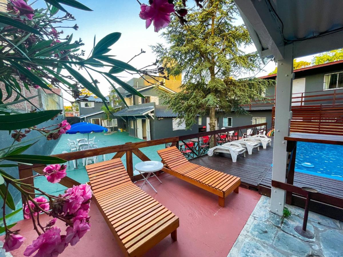 Aguila Blanca Hotel Villa Gesell Kültér fotó