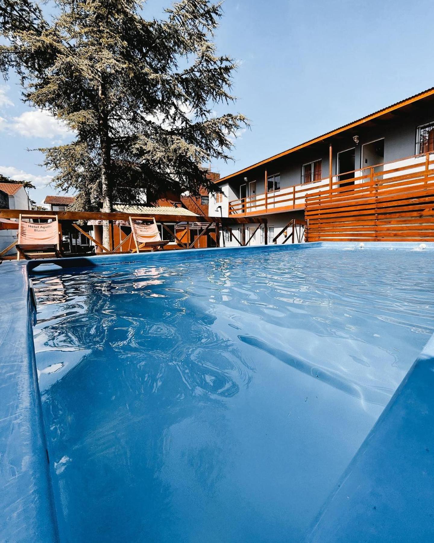Aguila Blanca Hotel Villa Gesell Kültér fotó